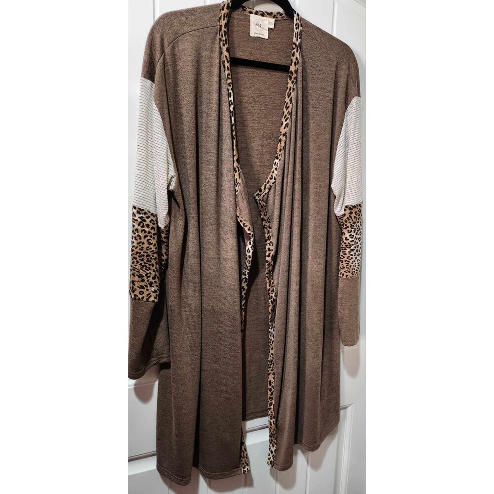 Grace & Emma XL-2XL Feeling My Best Cardigan: